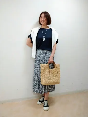 自由区 奥山 コーディネート画像