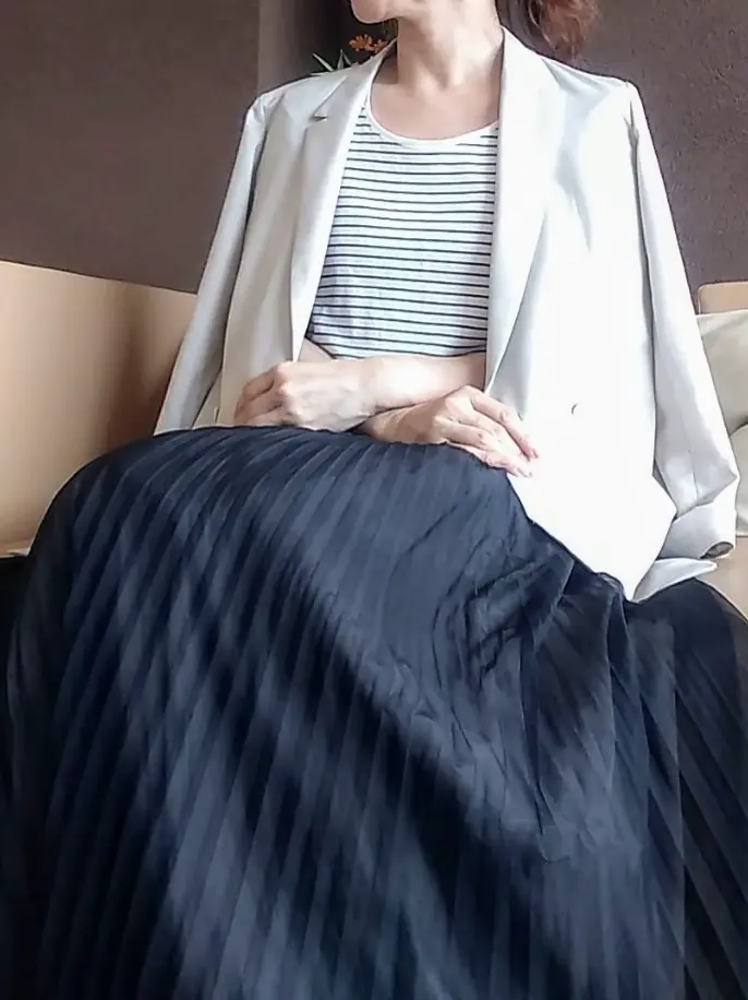 自由区 東 コーディネート画像