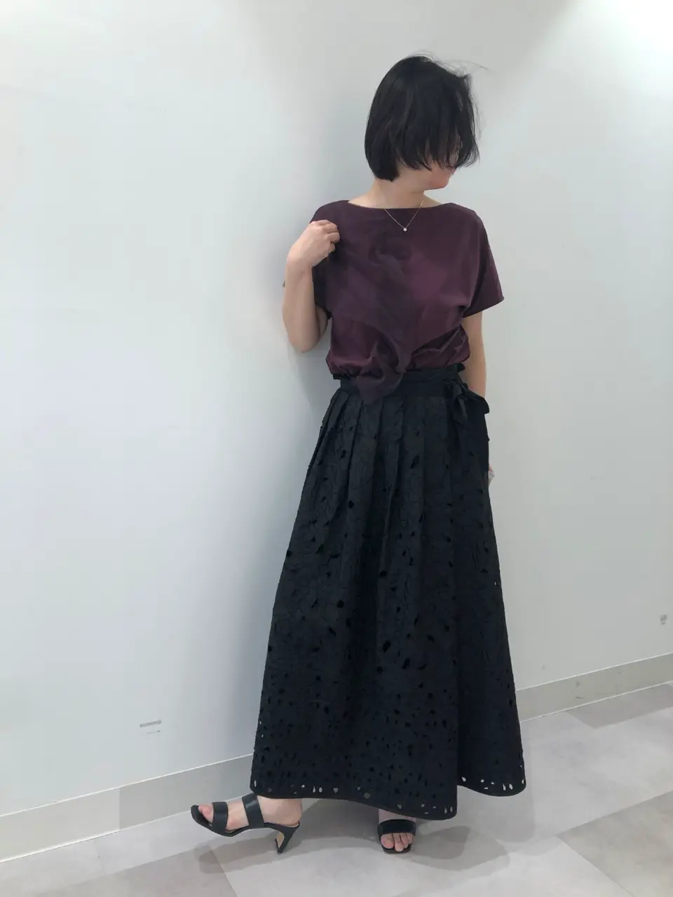  H コーディネート画像