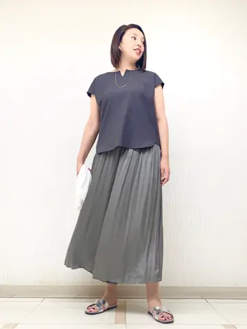 自由区 吉場 コーディネート画像