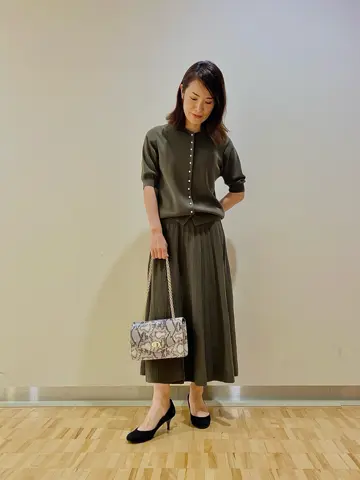 自由区 丹野 コーディネート画像