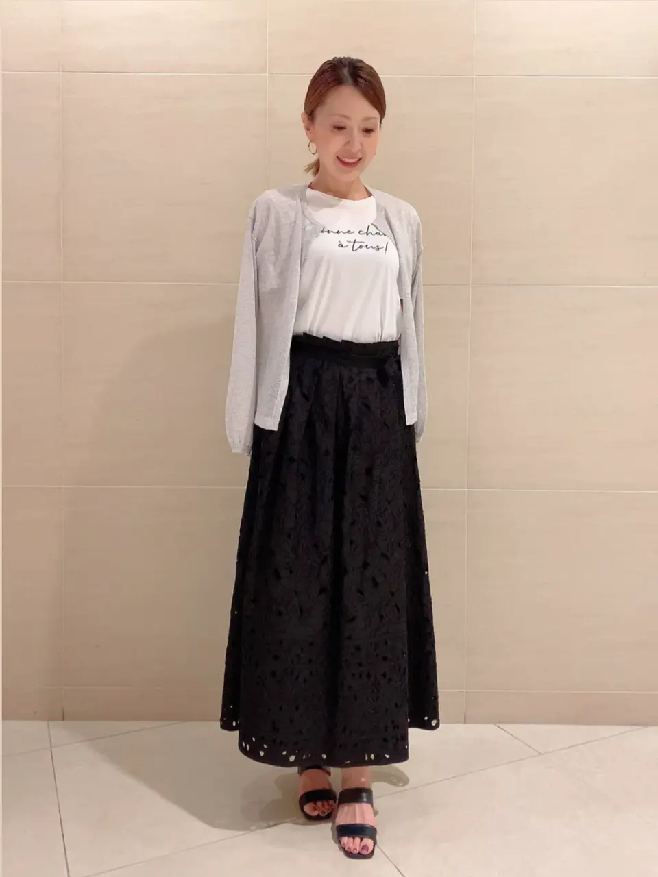 自由区 鈴木 コーディネート画像