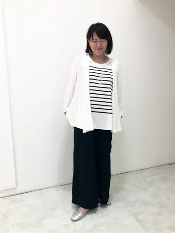 自由区 大野 コーディネート画像