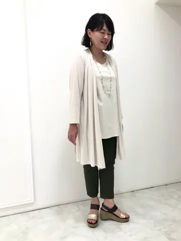 自由区 大野 コーディネート画像