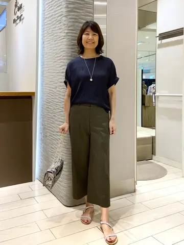 自由区 山本 コーディネート画像