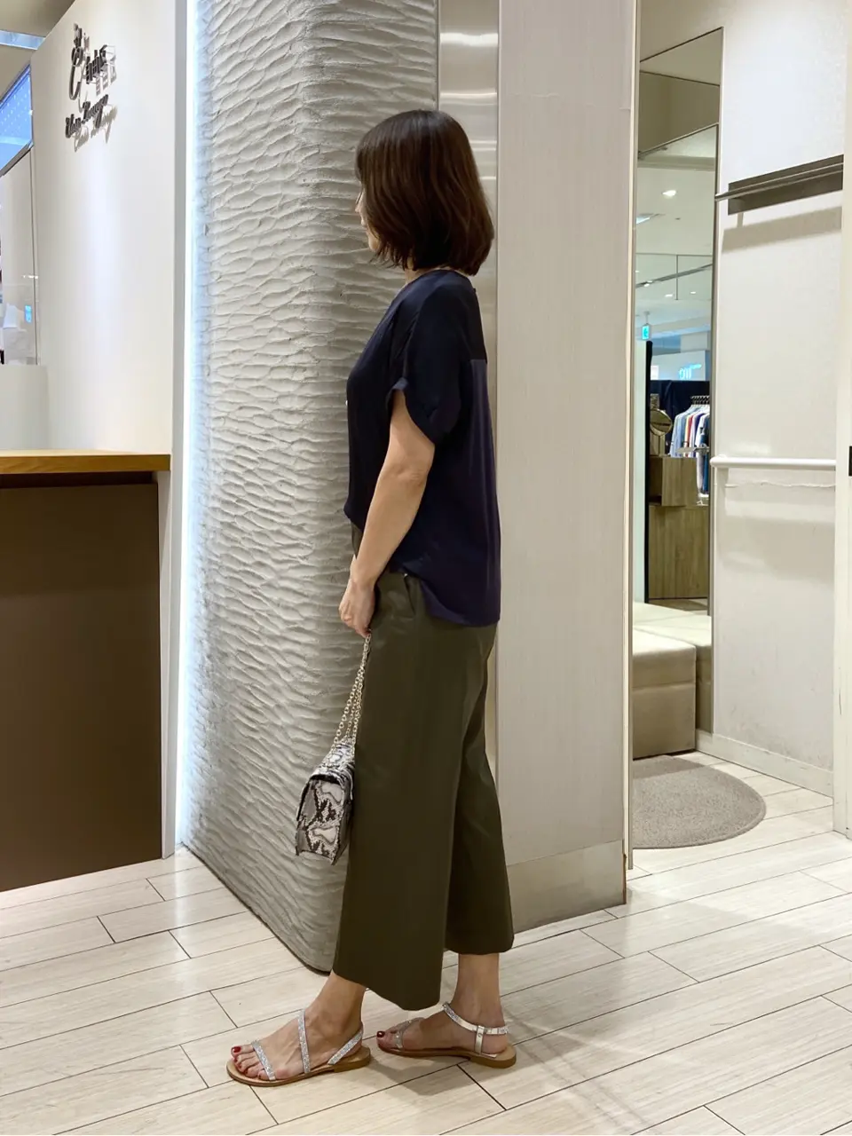 自由区 山本 コーディネート画像