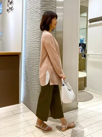 自由区 山本 コーディネート画像