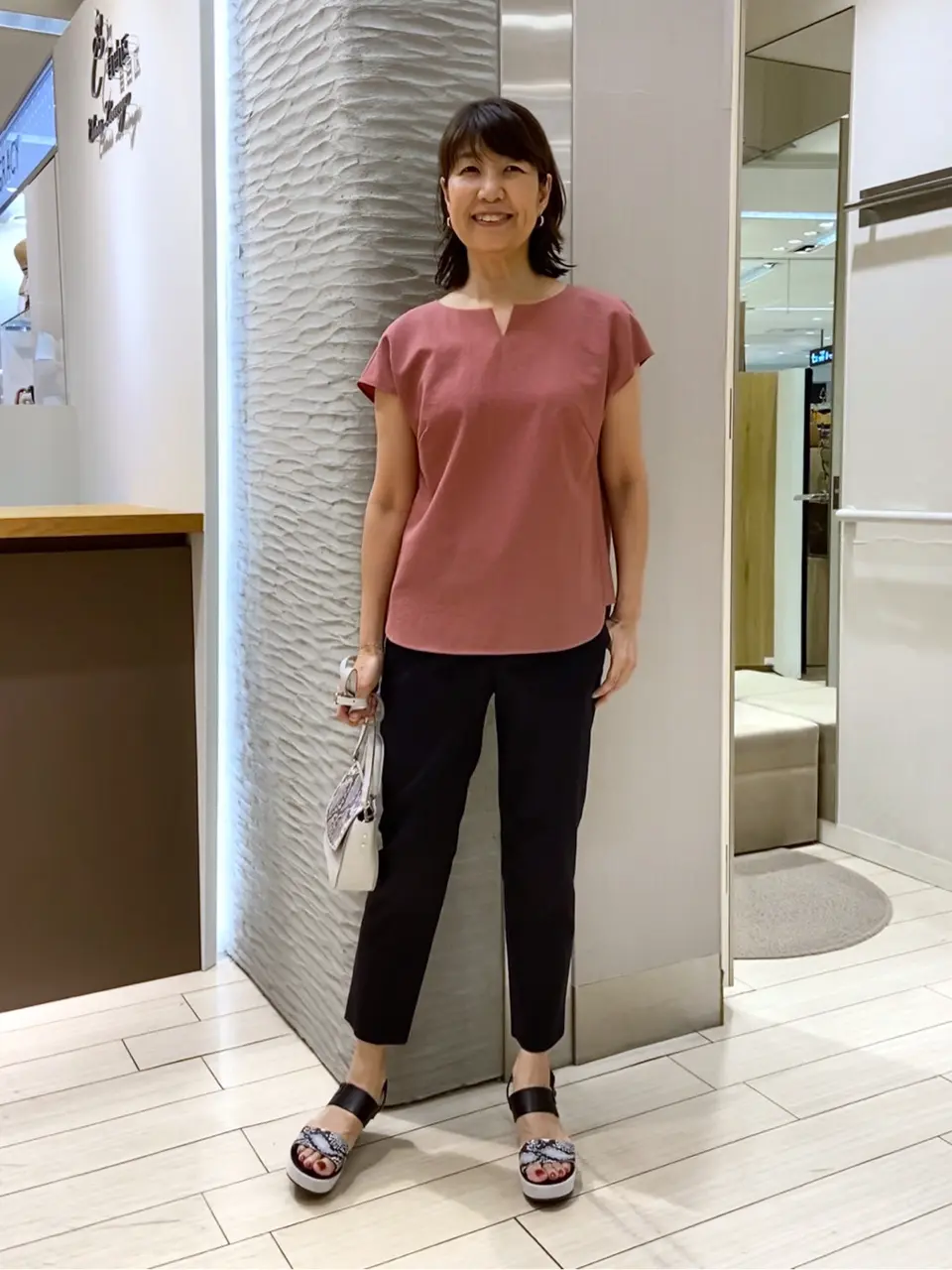 自由区 山本 コーディネート画像