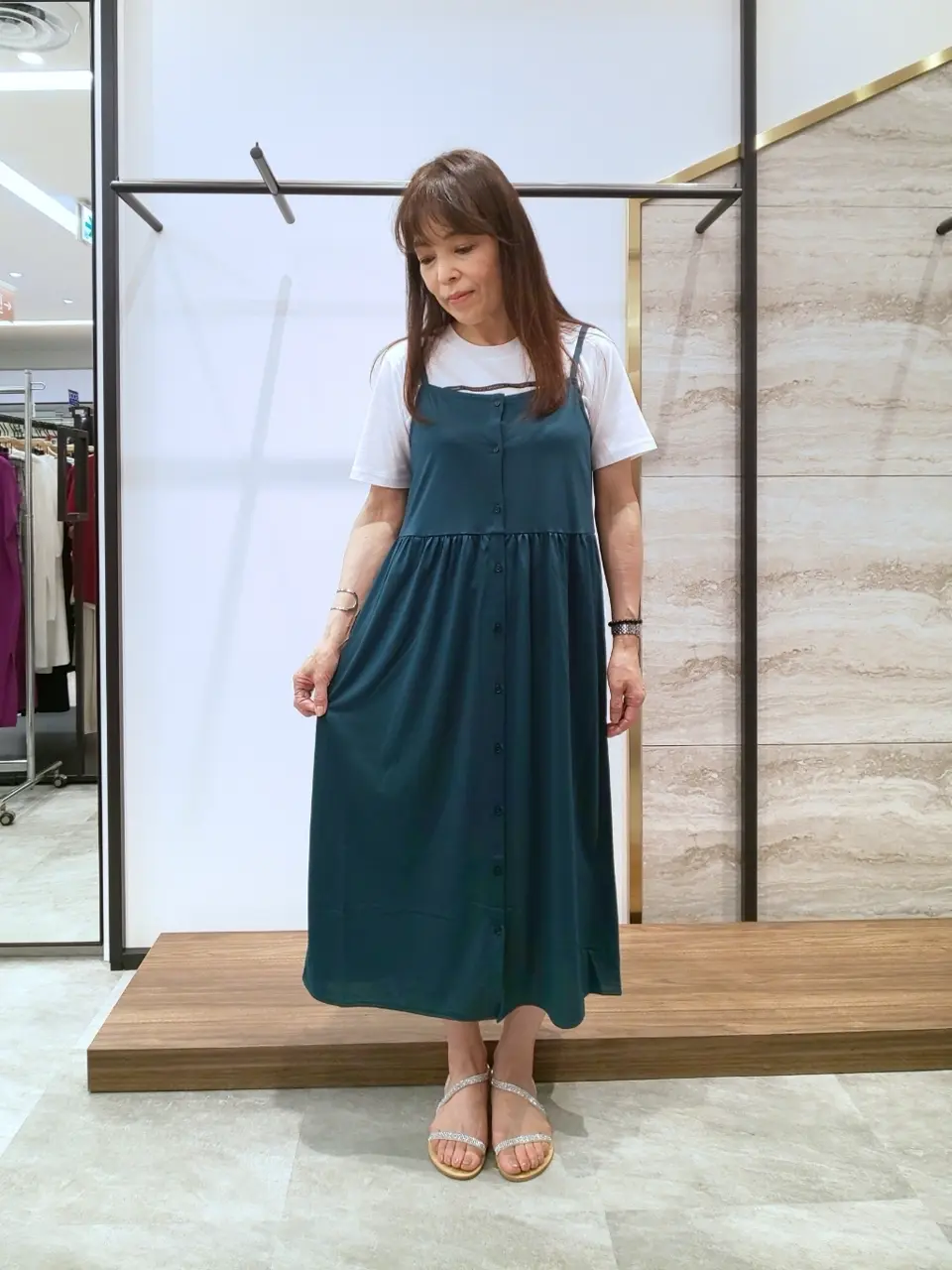 自由区 蛭川 コーディネート画像