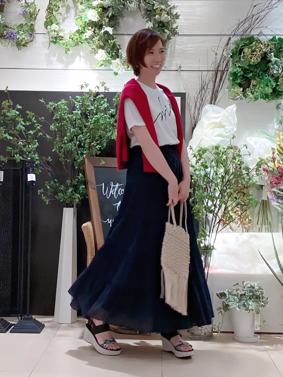 自由区 丸尾 コーディネート画像