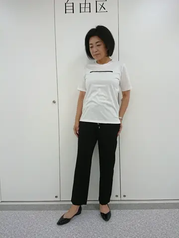 自由区 村田 コーディネート画像