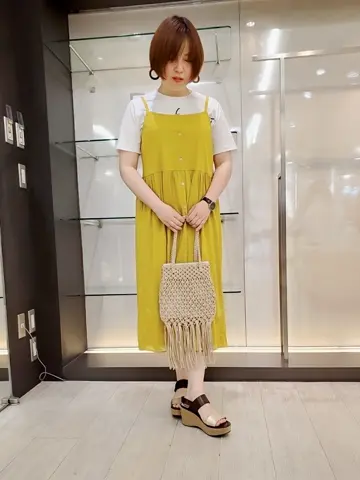 自由区 原田 コーディネート画像