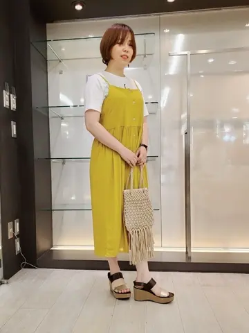 自由区 原田 コーディネート画像