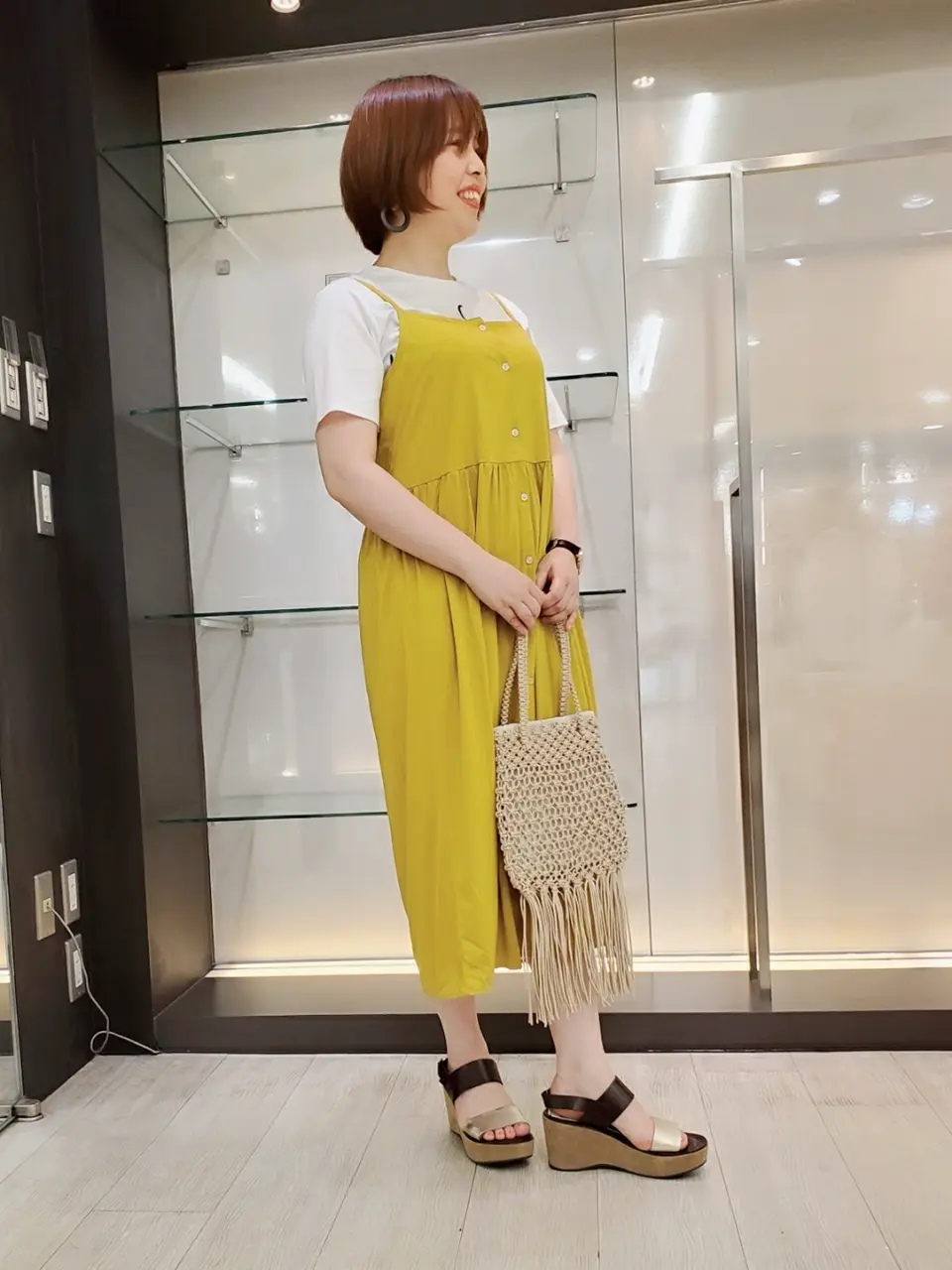 自由区 原田 コーディネート画像