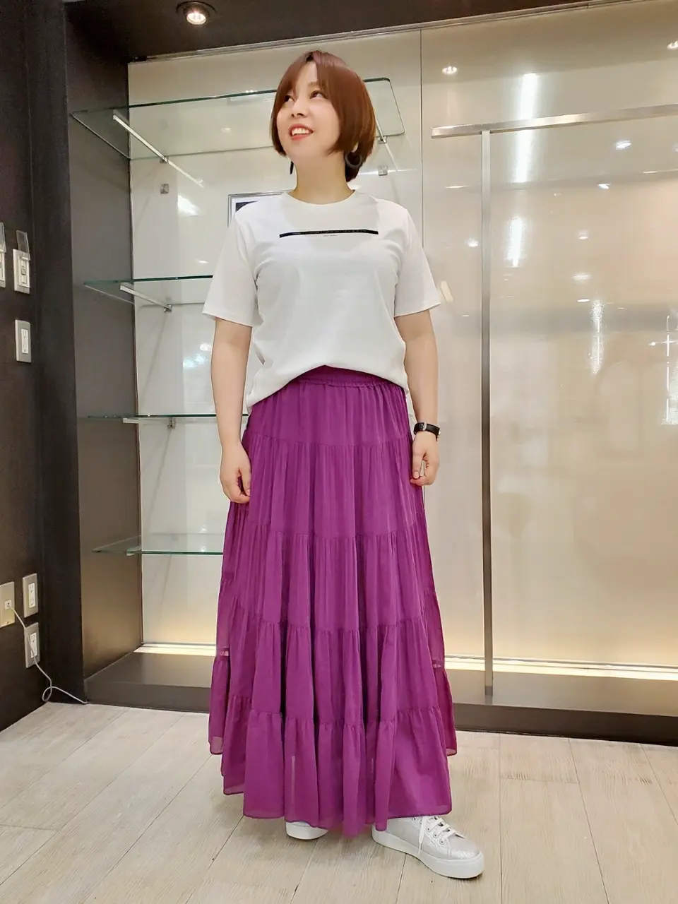 自由区 原田 コーディネート画像