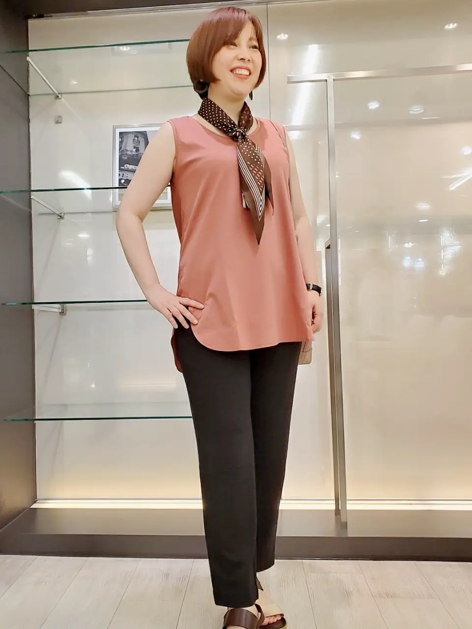 自由区 原田 コーディネート画像