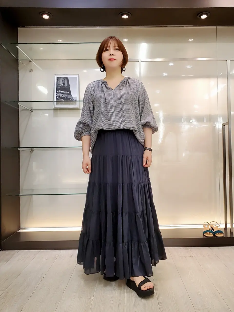 自由区 原田 コーディネート画像