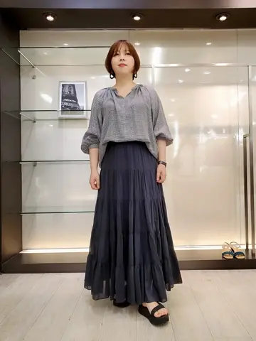 自由区 原田 コーディネート画像