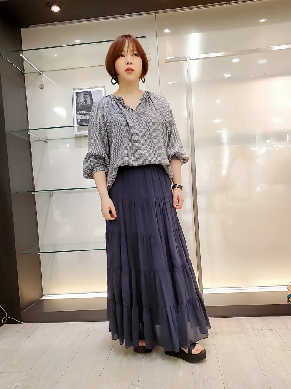 自由区 原田 コーディネート画像