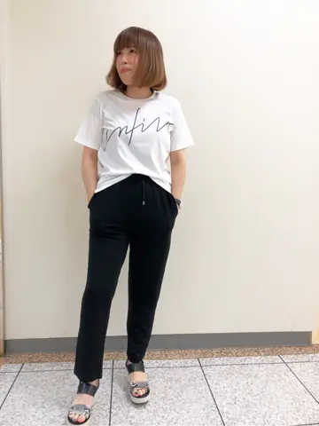 自由区 早川 コーディネート画像