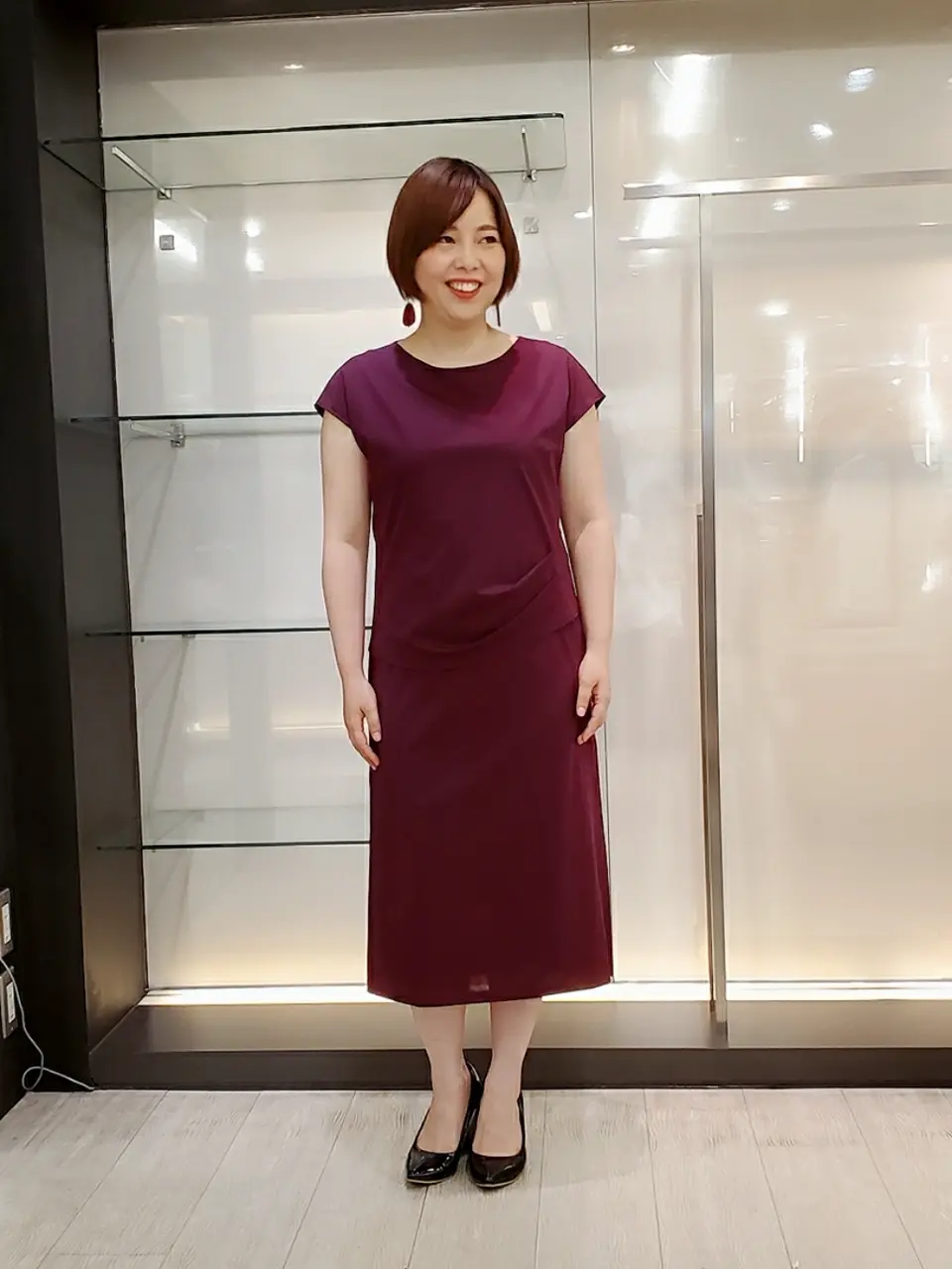 自由区 原田 コーディネート画像