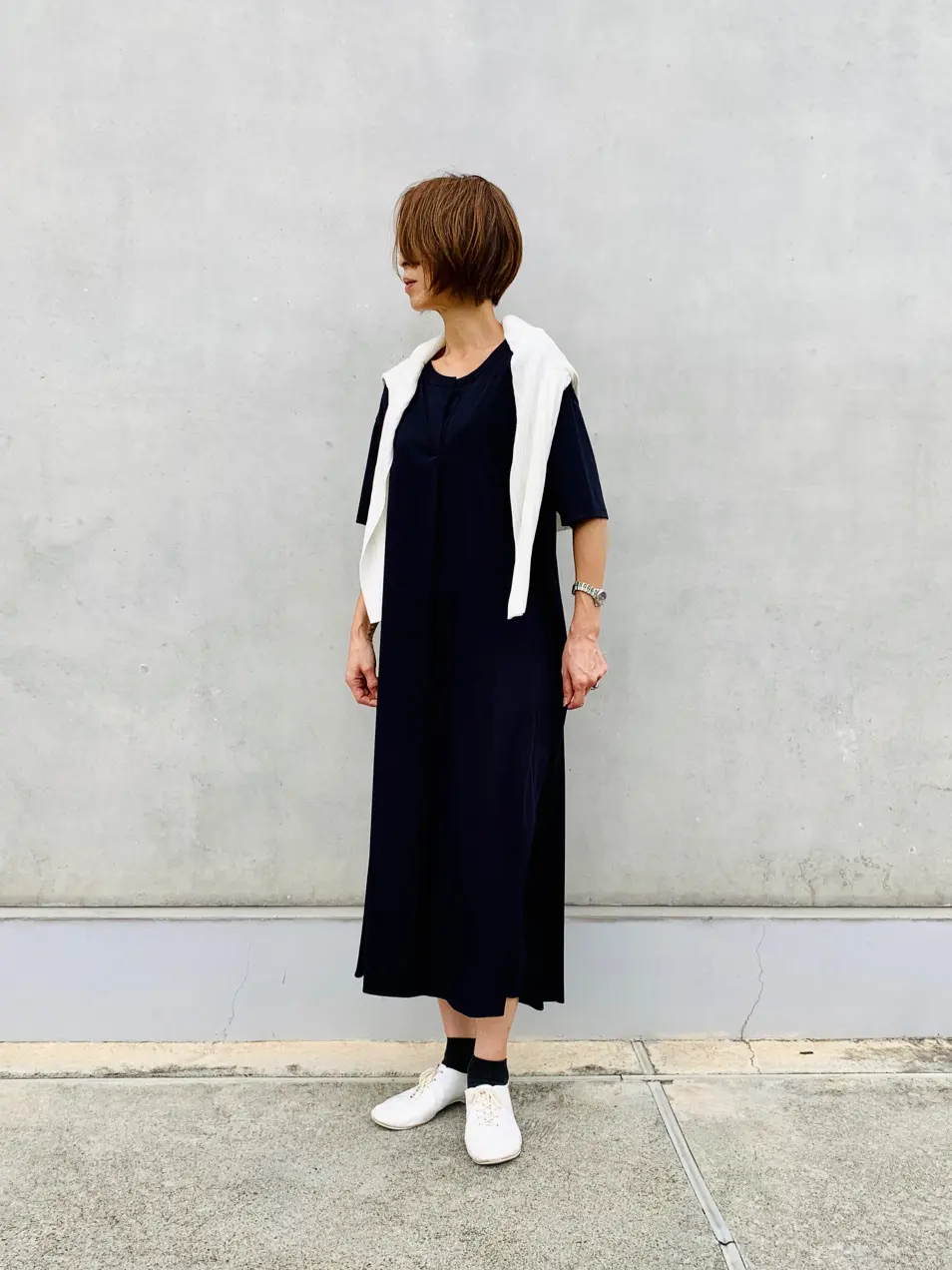 自由区 Ishii コーディネート画像