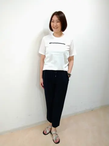 自由区 奥山 コーディネート画像