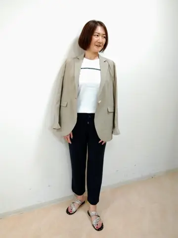 自由区 奥山 コーディネート画像