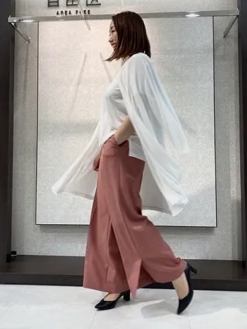 自由区 清水 コーディネート画像