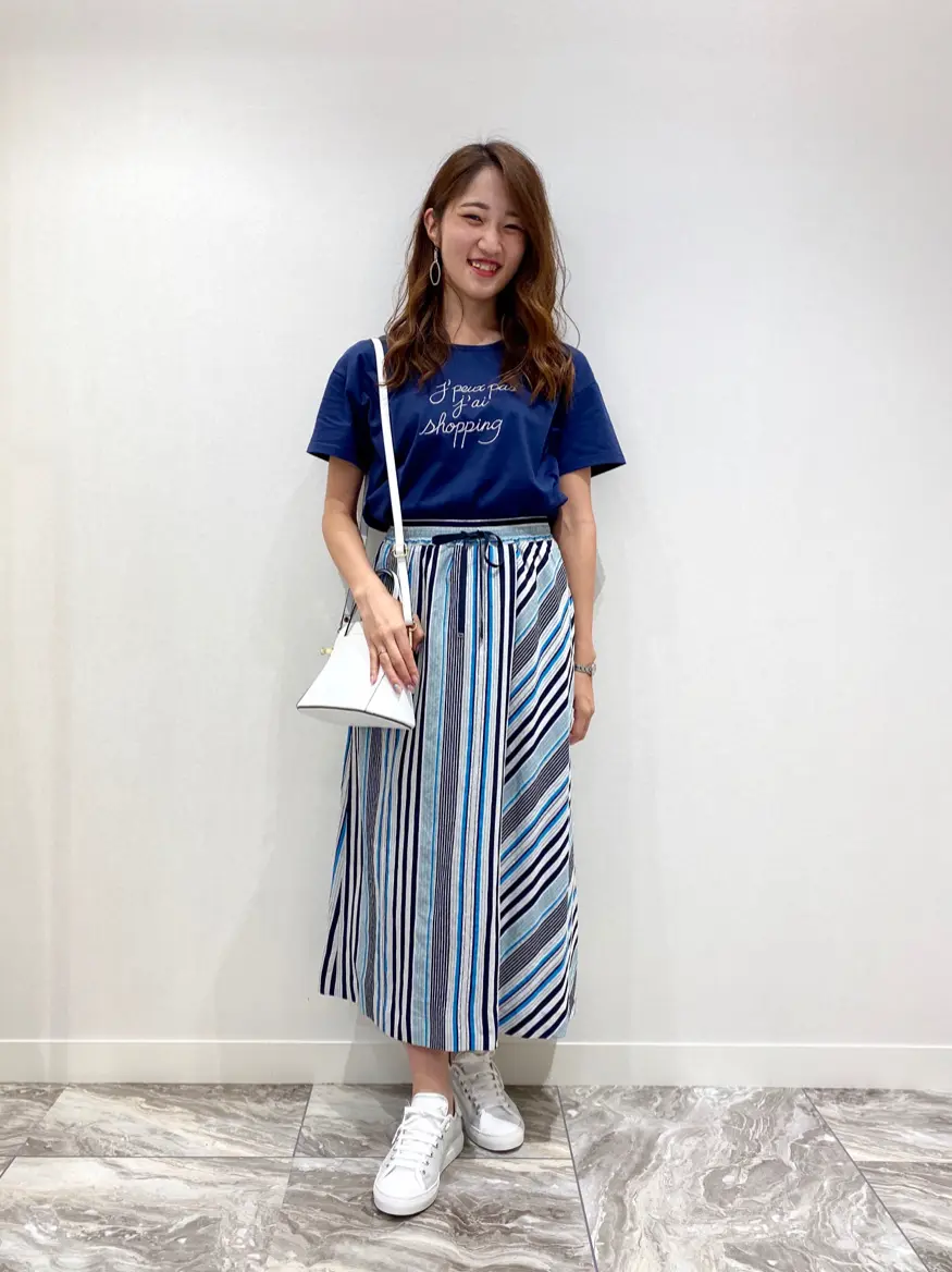  水野 コーディネート画像