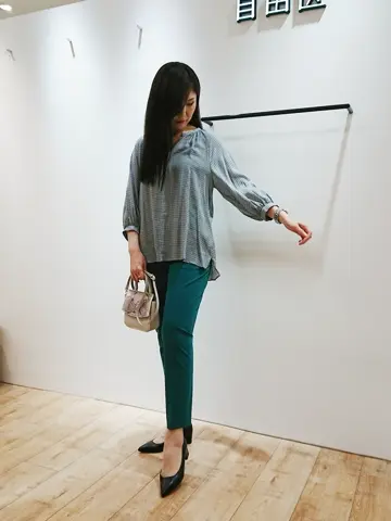 自由区 市川 コーディネート画像