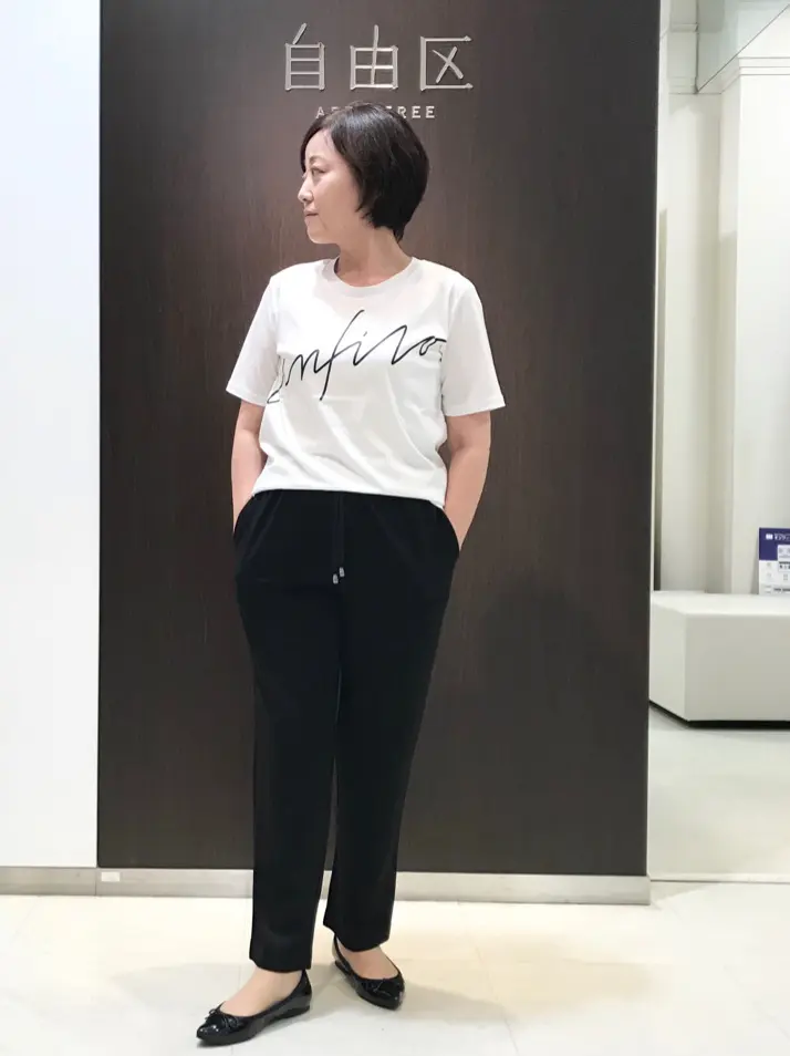 自由区 江川 コーディネート画像