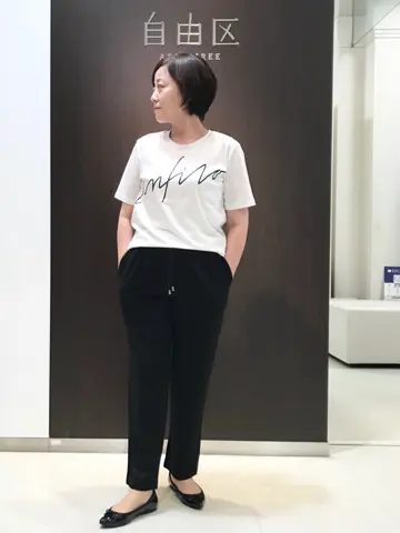 自由区 江川 コーディネート画像