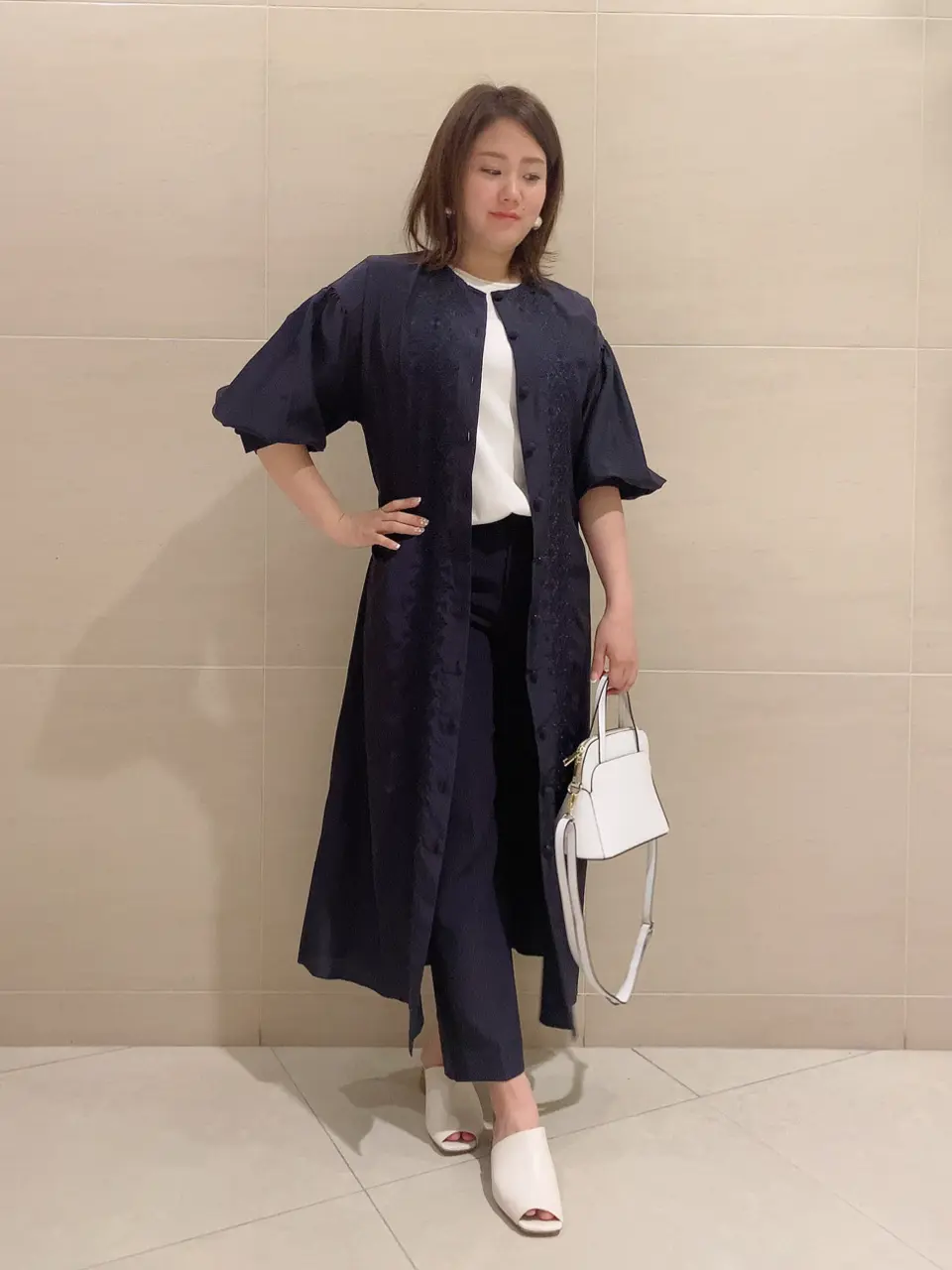 自由区 桑原 コーディネート画像