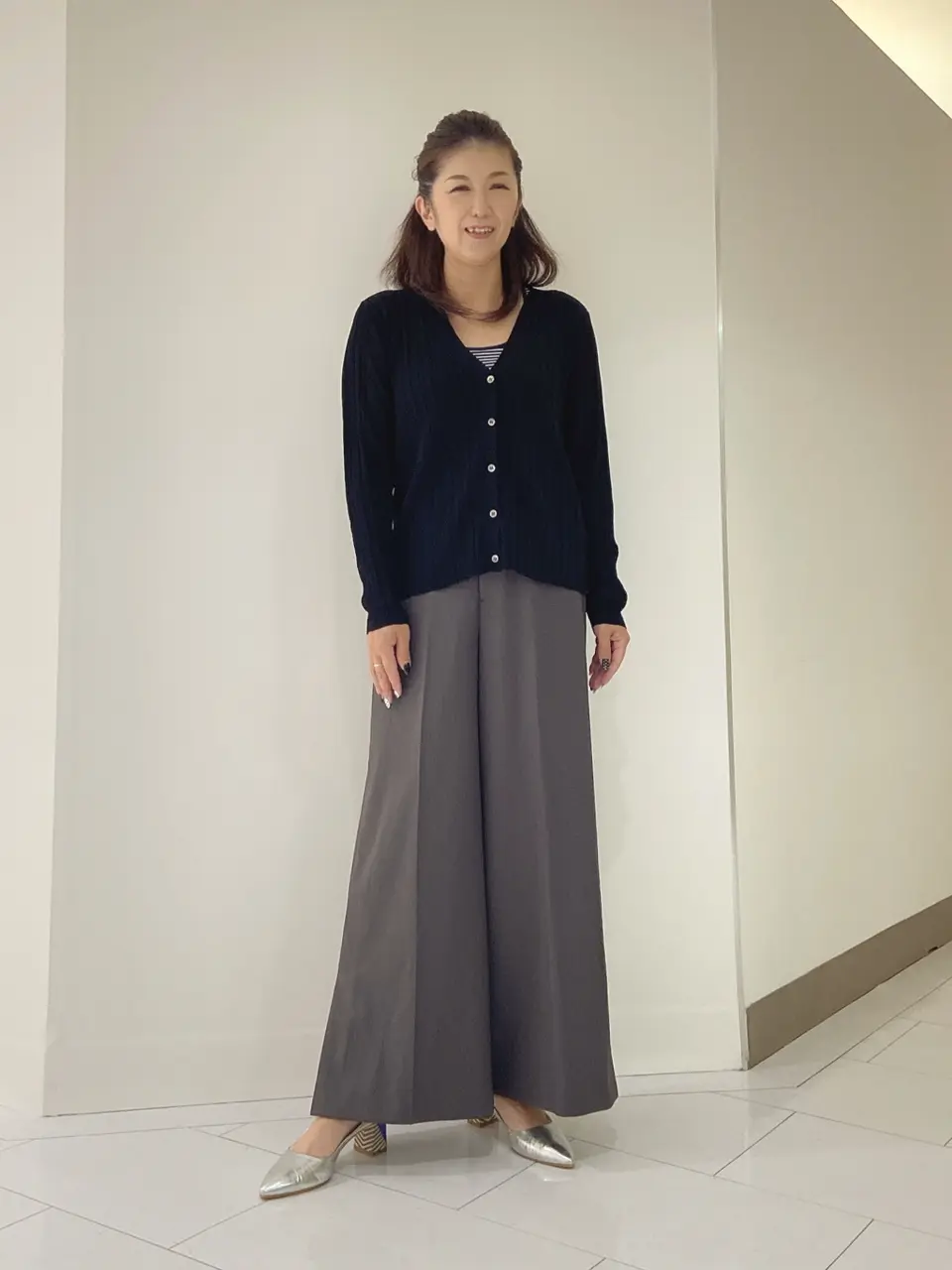 自由区 KAZU コーディネート画像