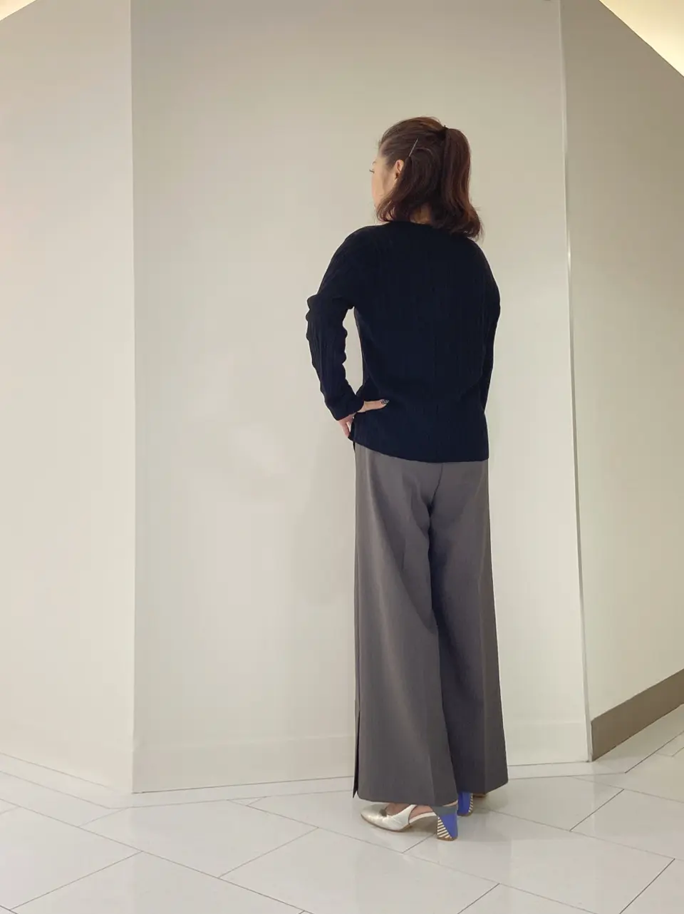 自由区 KAZU コーディネート画像