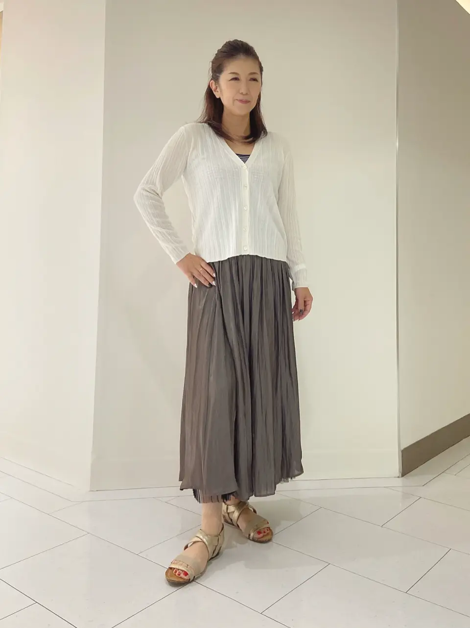 自由区 KAZU コーディネート画像