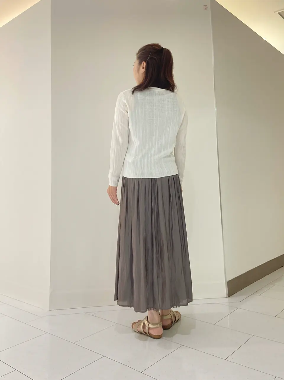 自由区 KAZU コーディネート画像