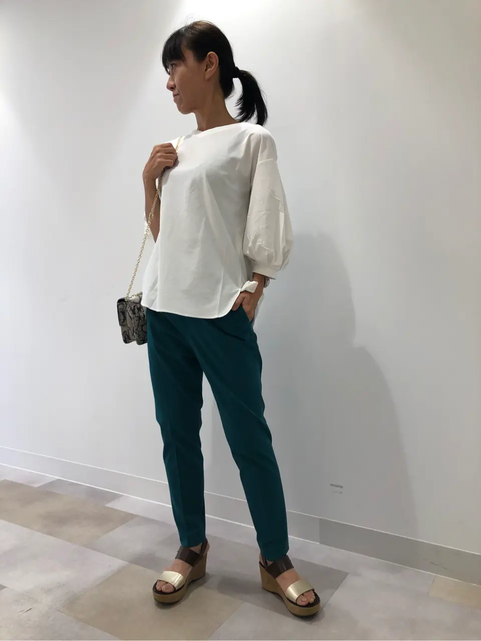 自由区 木村 コーディネート画像