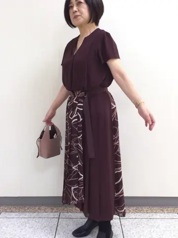 自由区 小森 コーディネート画像