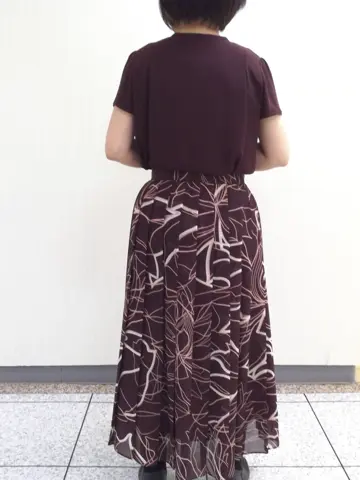 自由区 小森 コーディネート画像