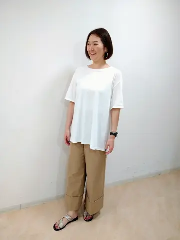 自由区 奥山 コーディネート画像