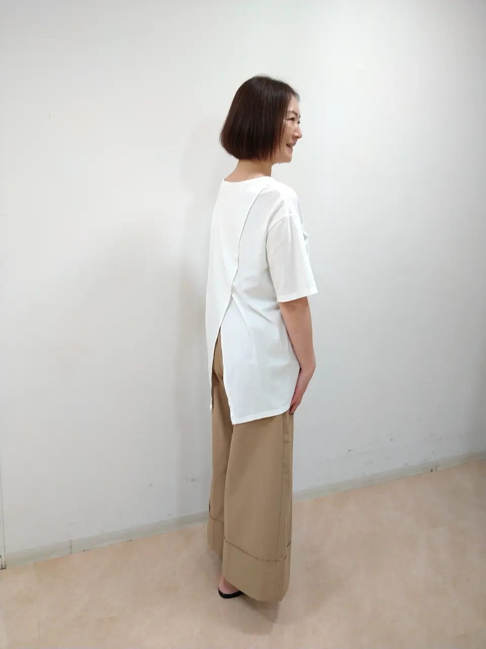 自由区 奥山 コーディネート画像