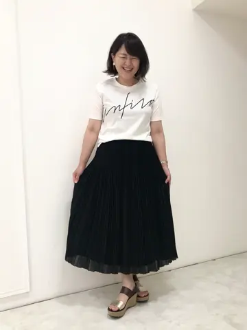 自由区 大野 コーディネート画像