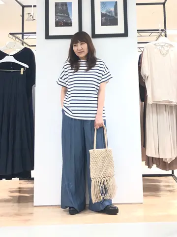 自由区 国広 コーディネート画像