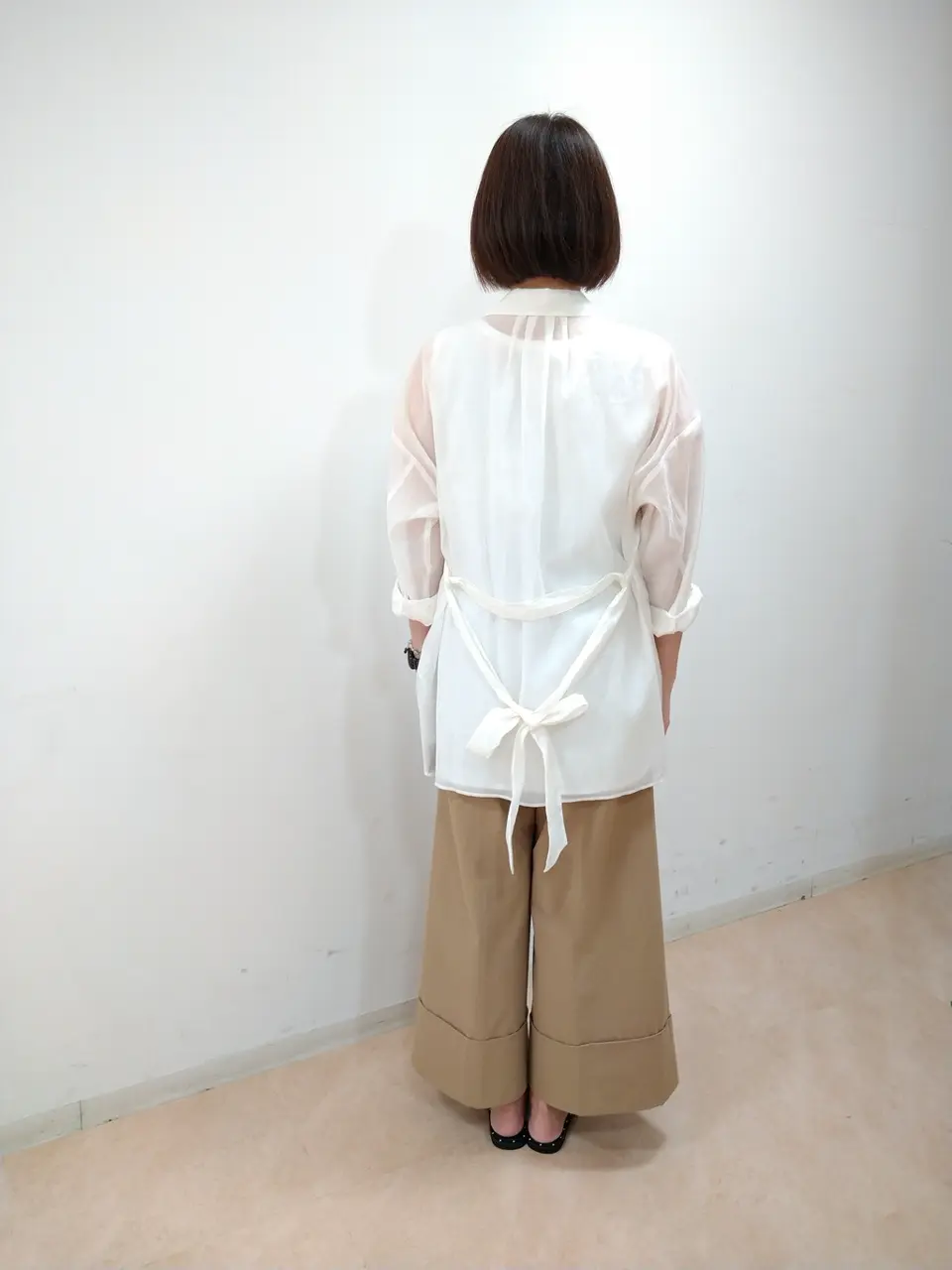 自由区 奥山 コーディネート画像