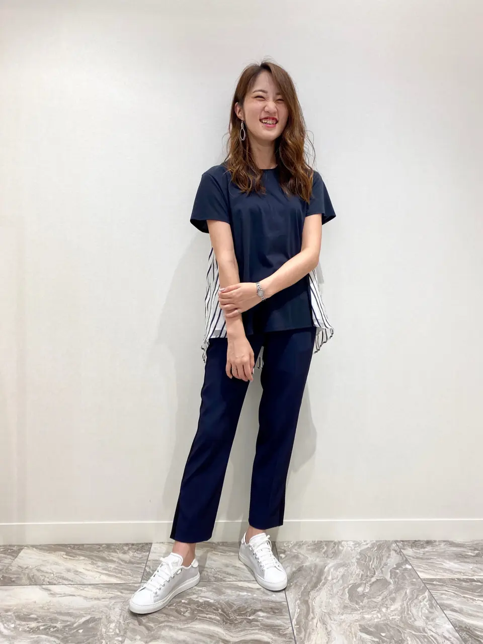  水野 コーディネート画像