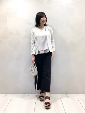 自由区 古賀 コーディネート画像