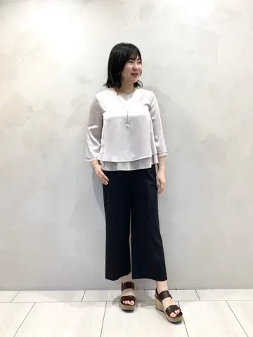 自由区 古賀 コーディネート画像