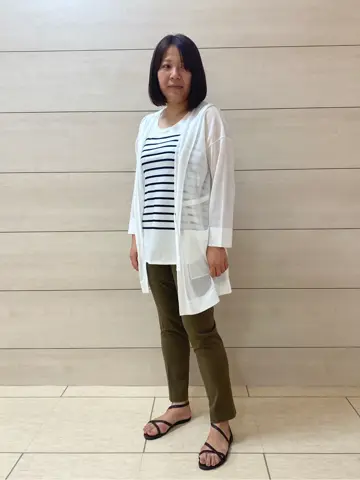 自由区 宮野 コーディネート画像